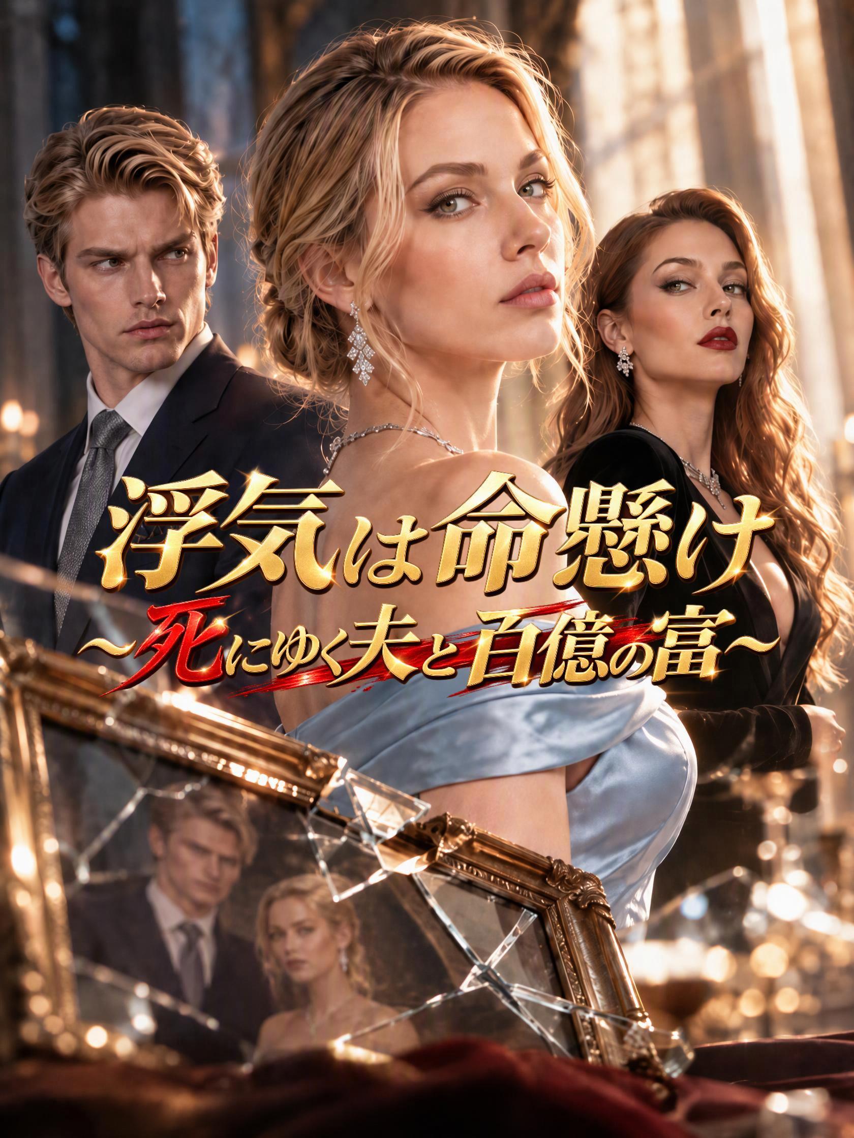 浮気は命懸け～死にゆく夫と百億の富～ short drama poster
