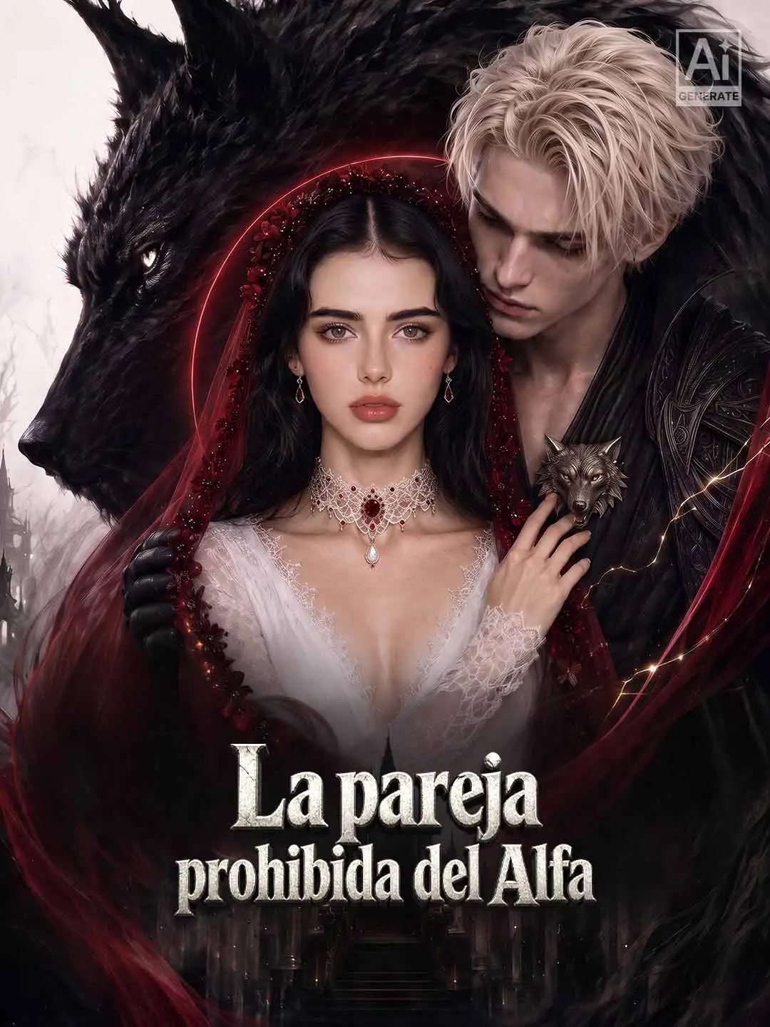 La pareja prohibida del Alfa short drama poster