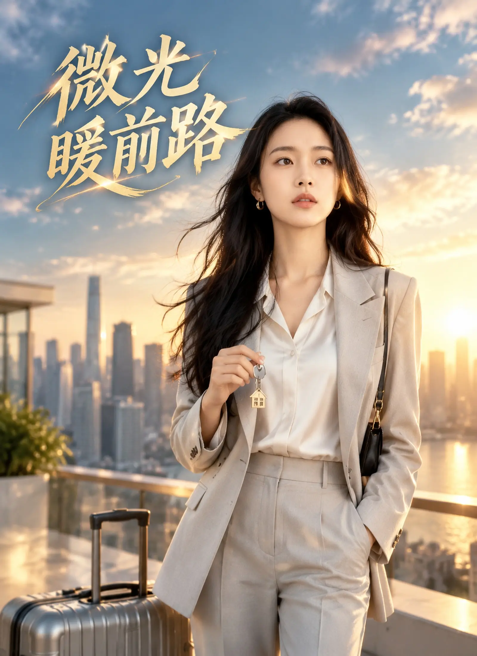 微光暖前路 short drama poster
