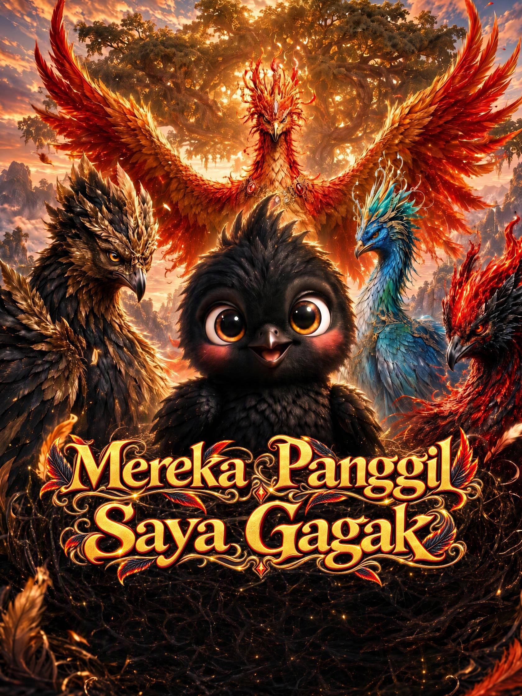 Mereka Panggil Saya Gagak short drama poster