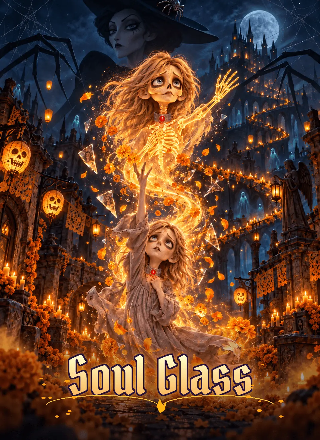 Soul Glass short drama poster