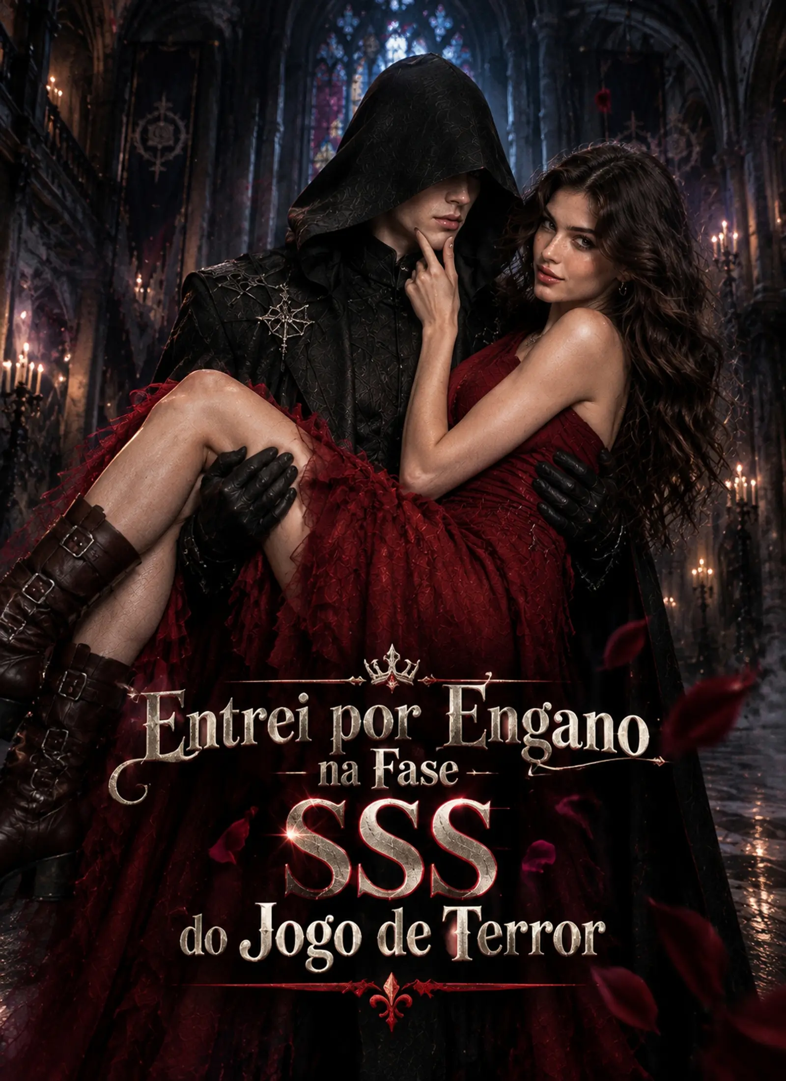 Entrei por Engano na Fase SSS do Jogo de Terror short drama poster