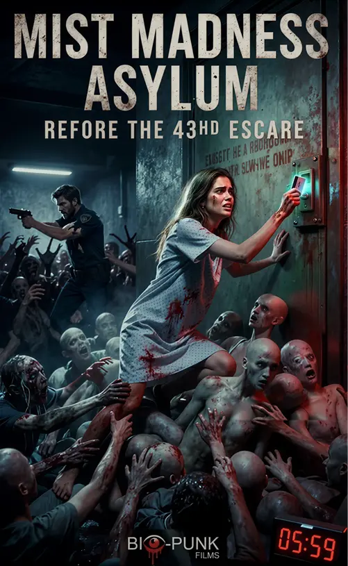 MIST MADNESS ASYLUM REFORE THE 43HD ESCARE short drama poster