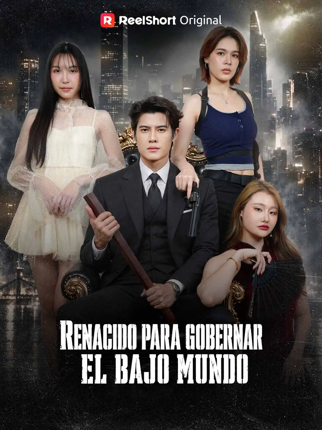 Renacido para gobernar el bajo mundo short drama poster