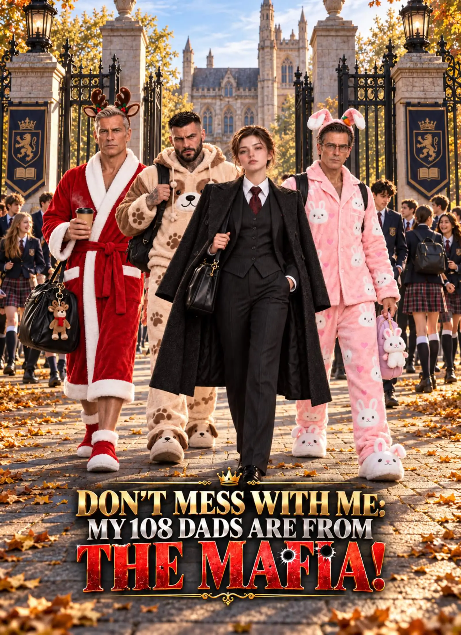 Don't Mess with Me, My 108 Dads Are Mafia short drama poster