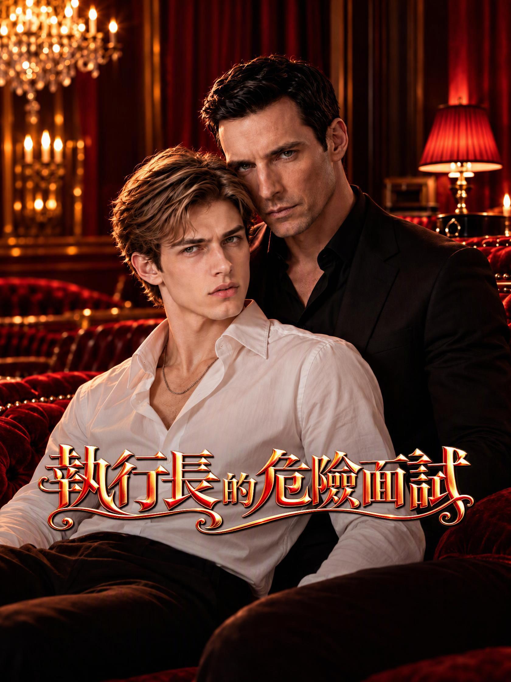 執行長的危險面試 short drama poster