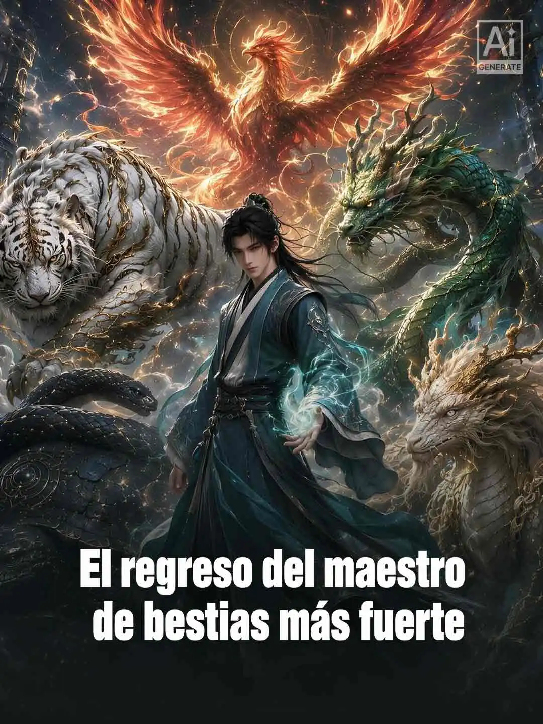 El regreso del maestro de bestias más fuerte short drama poster