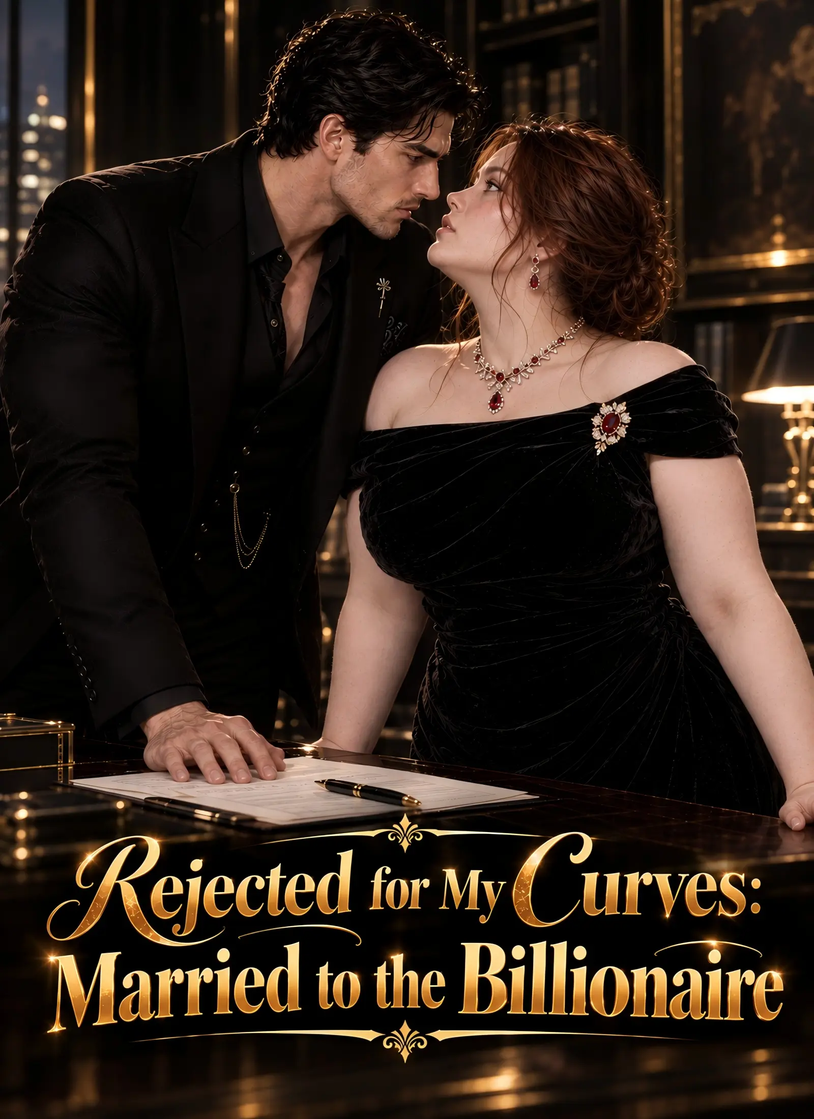 Rejected for My Curves: Married to the Billionaire short drama poster