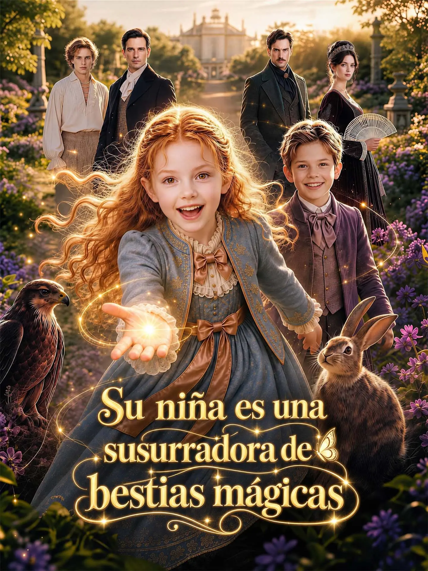 [Doblado]Su niña es una susurradora de bestias mágicas short drama poster