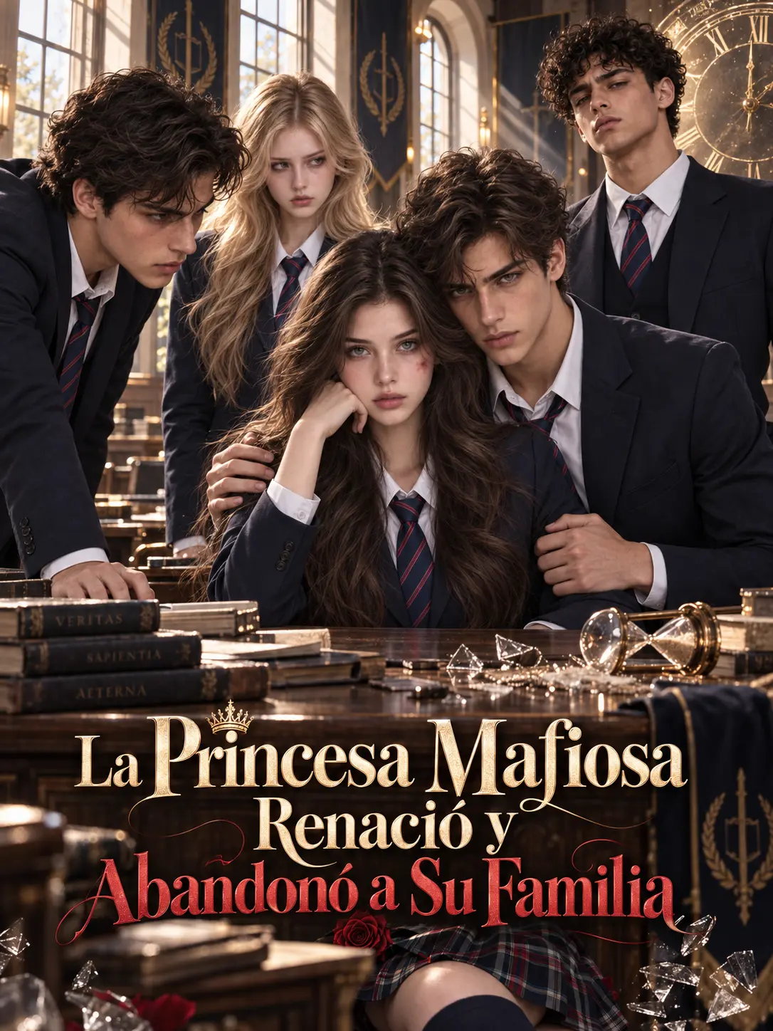 La Princesa Mafiosa Renació y Abandonó a Su Familia short drama poster