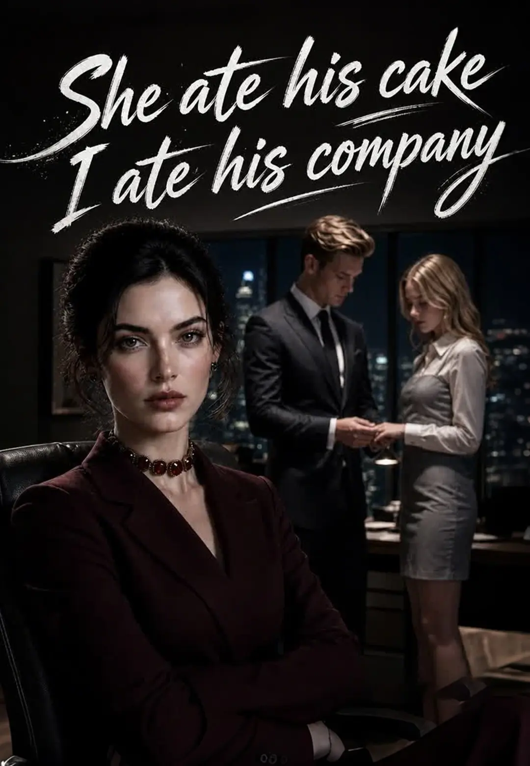 She Ate His Cake I Ate His Company short drama poster
