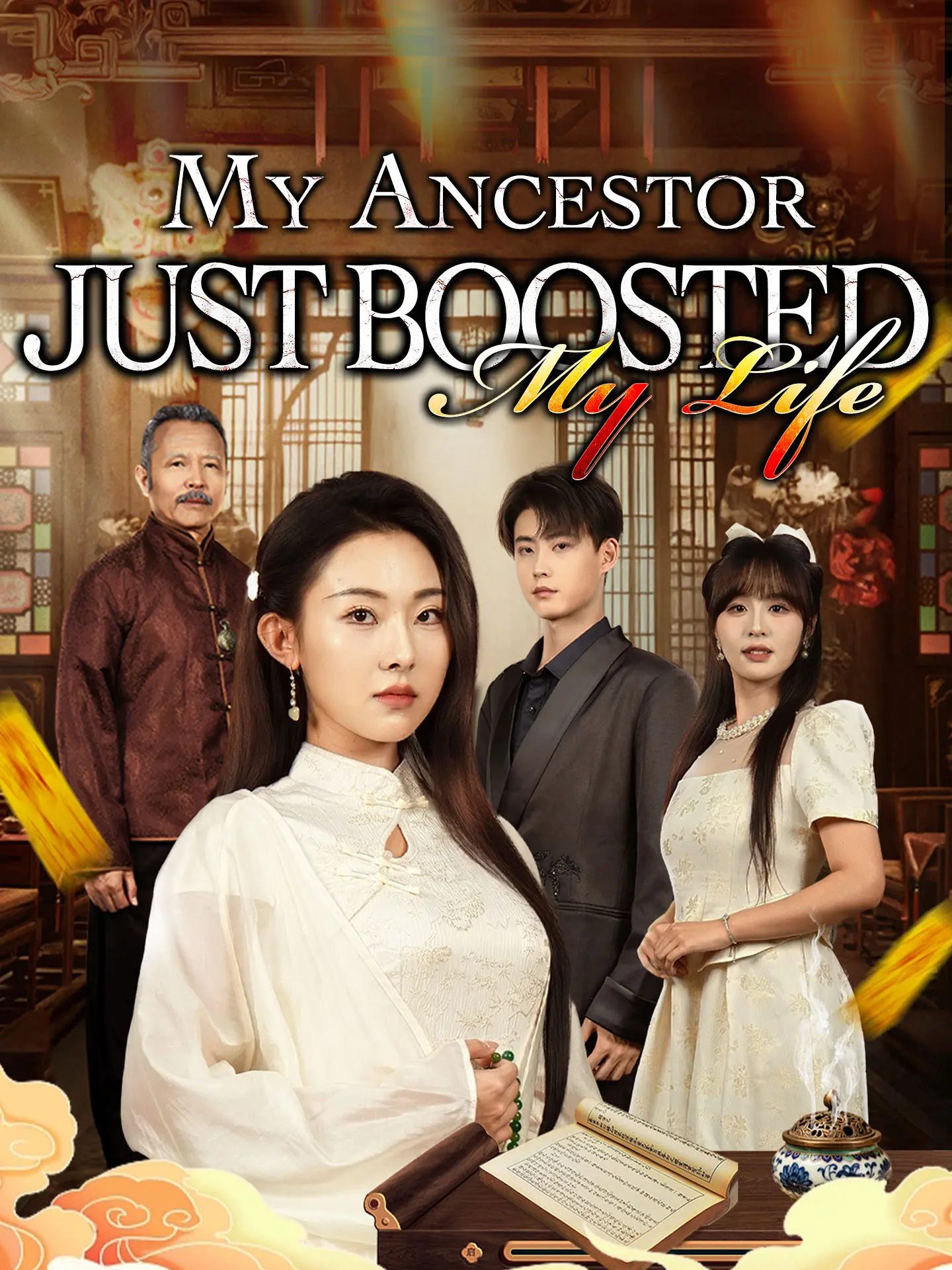 My Ancestor Just Boosted My Life short drama poster