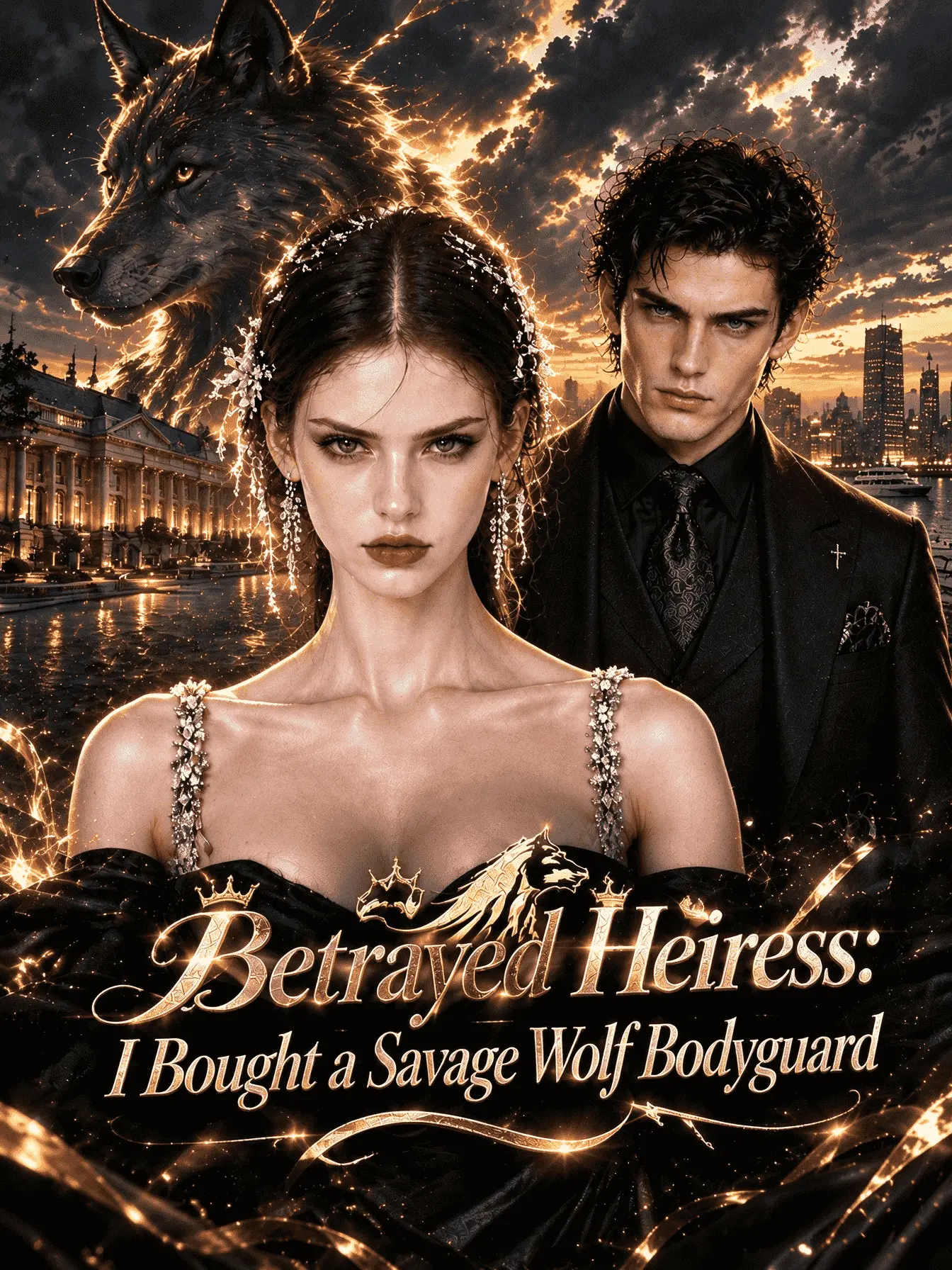 Betrayed Heiress I Bought a Savage Wolf Bodyguard short drama poster