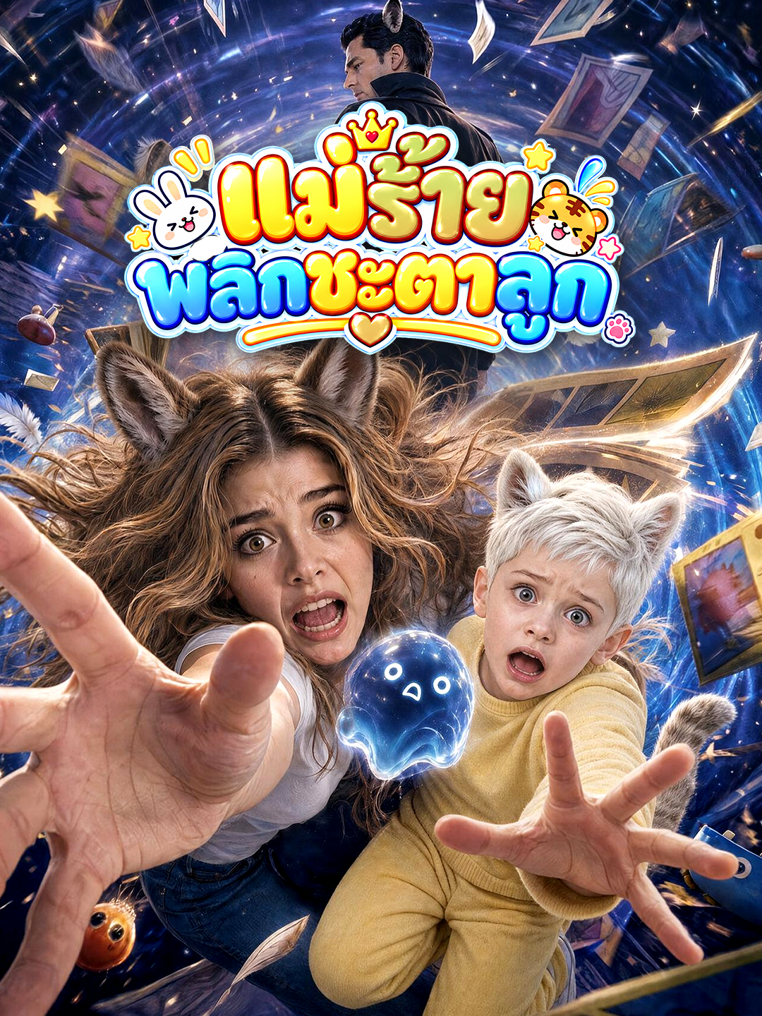 แม่ร้ายพลิกชะตาลูก short drama poster