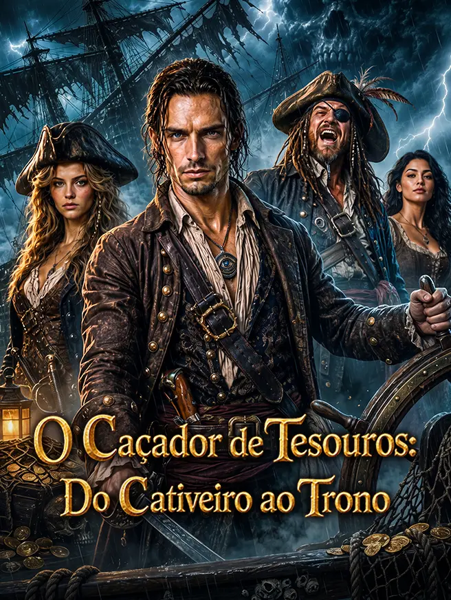 O Caçador de Tesouros: Do Cativeiro ao Trono short drama poster