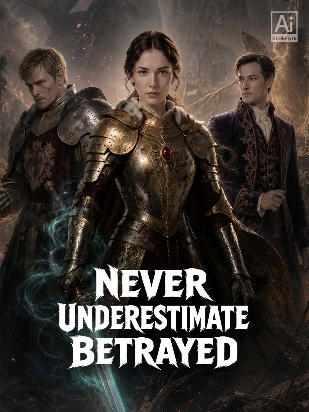 Never Underestimate betrayed short drama poster