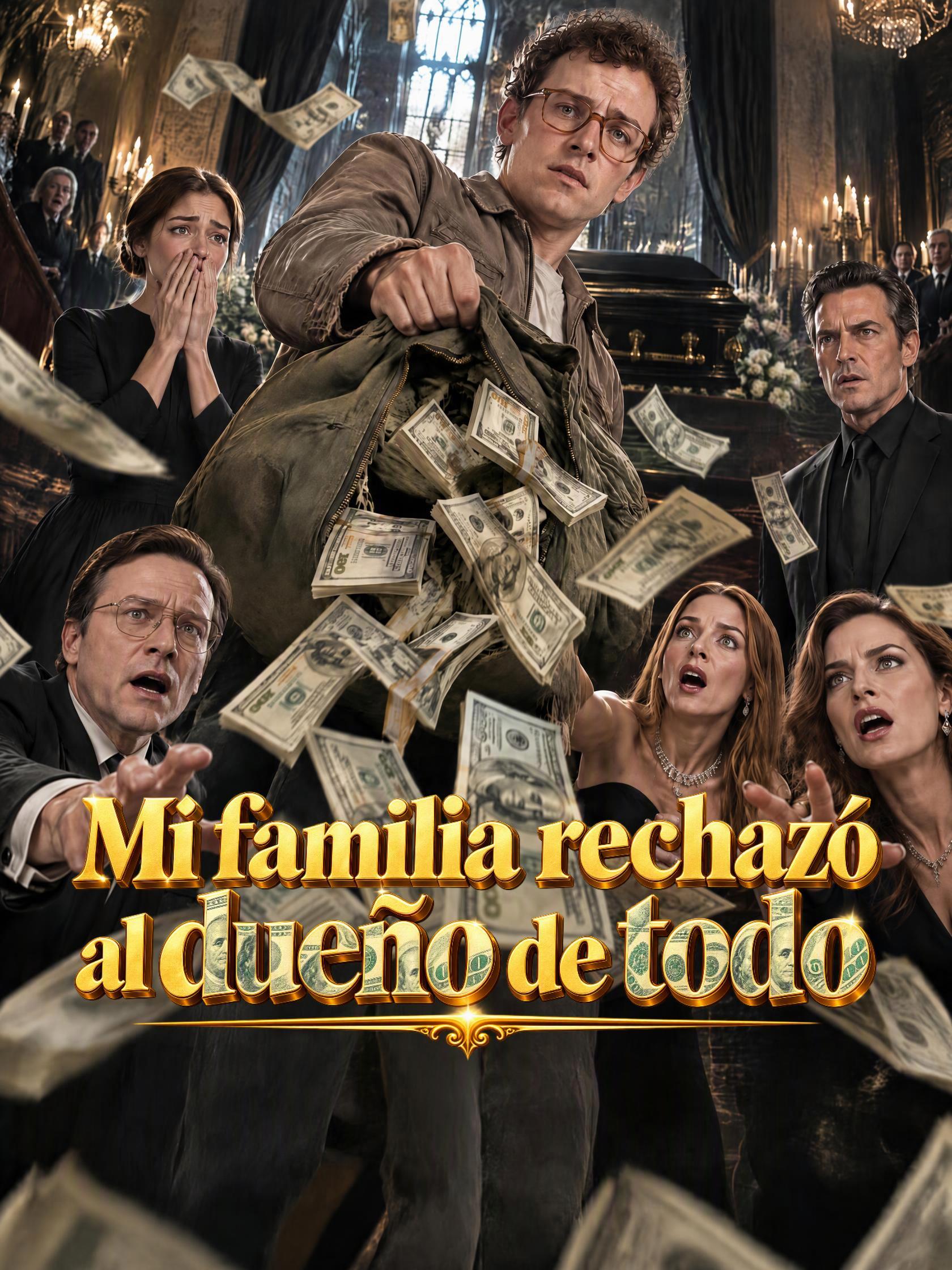 Mi familia rechazó al dueño de todo short drama poster