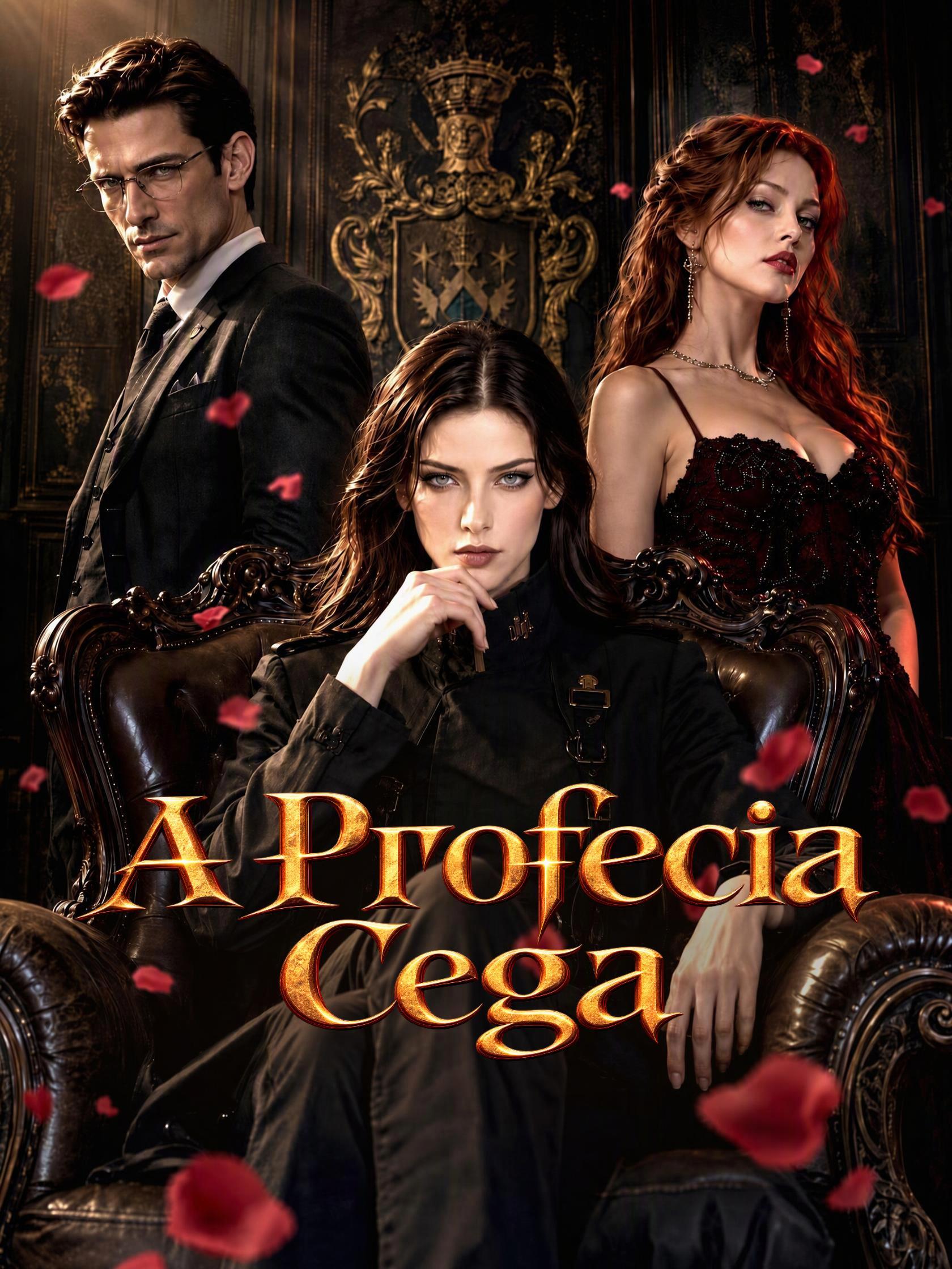A Profecia Cega short drama poster