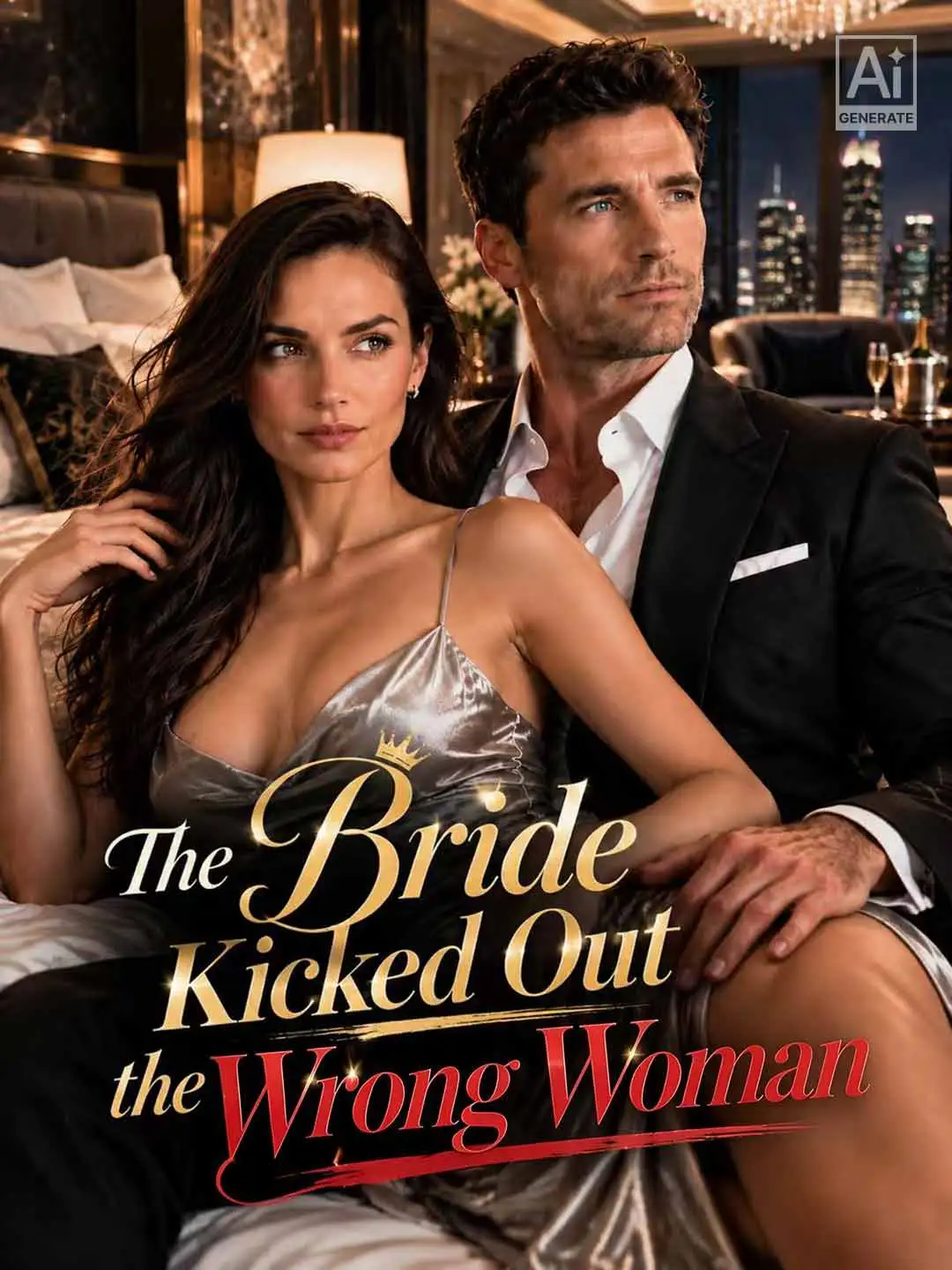The Bride Kicked Out the Wrong Woman short drama poster