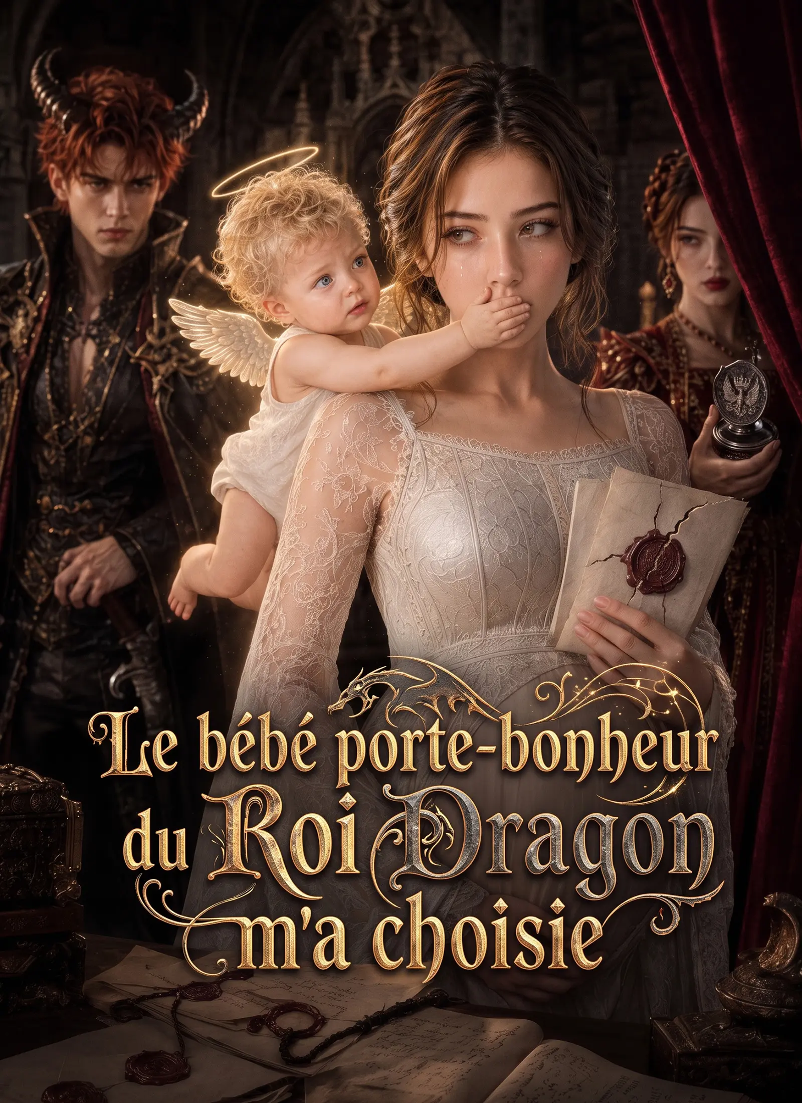 Le bébé porte-bonheur du Roi Dragon m'a choisie short drama poster