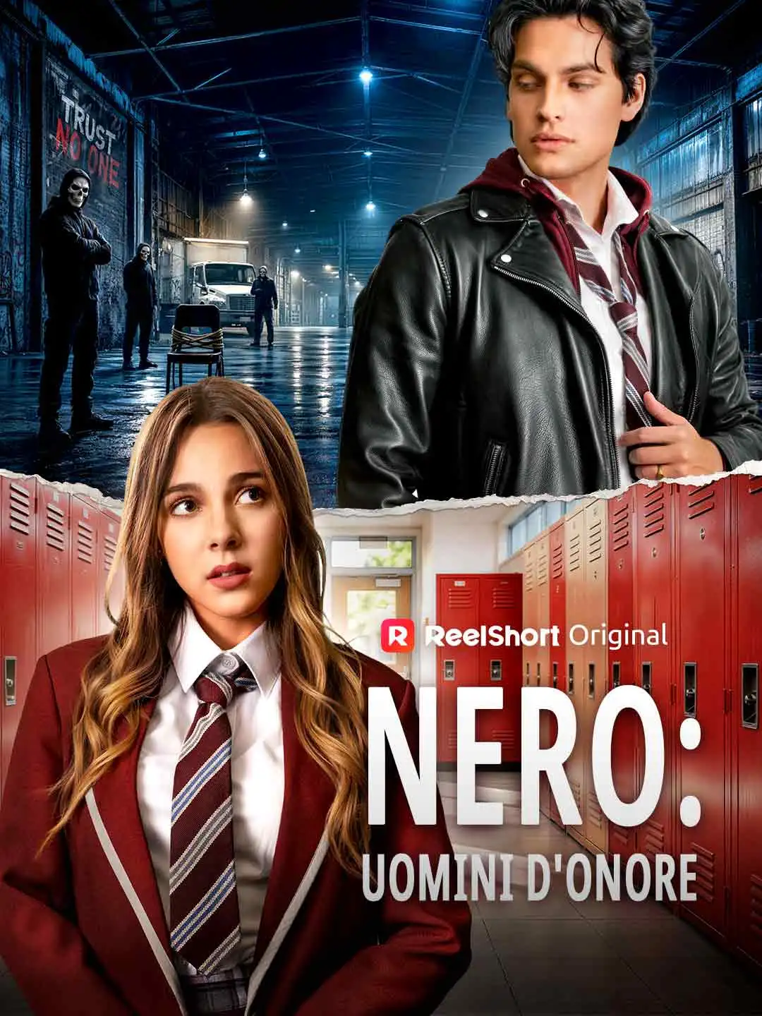 Nero: Uomini d'onore short drama poster