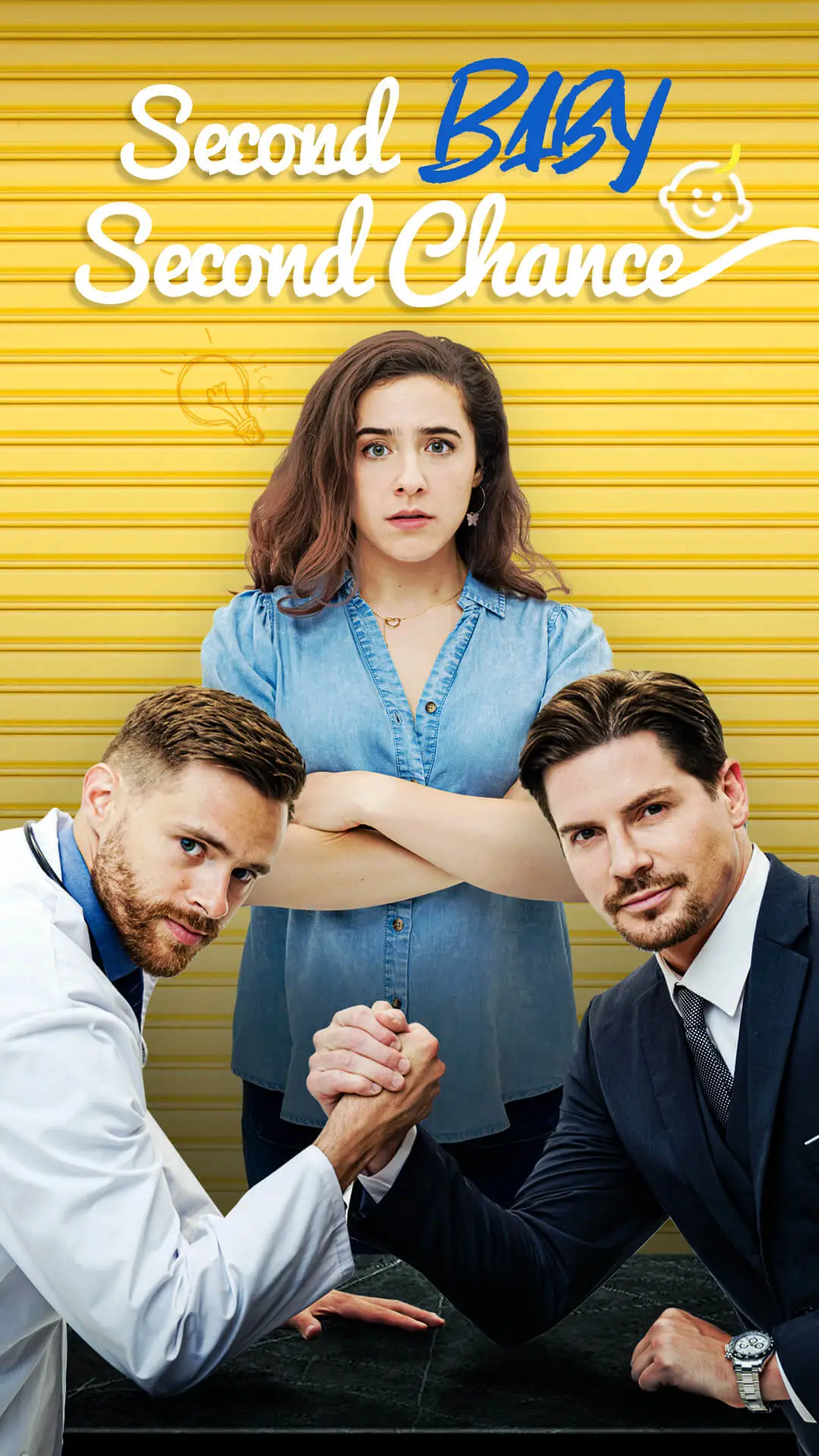 Second Baby Second Chance short drama poster