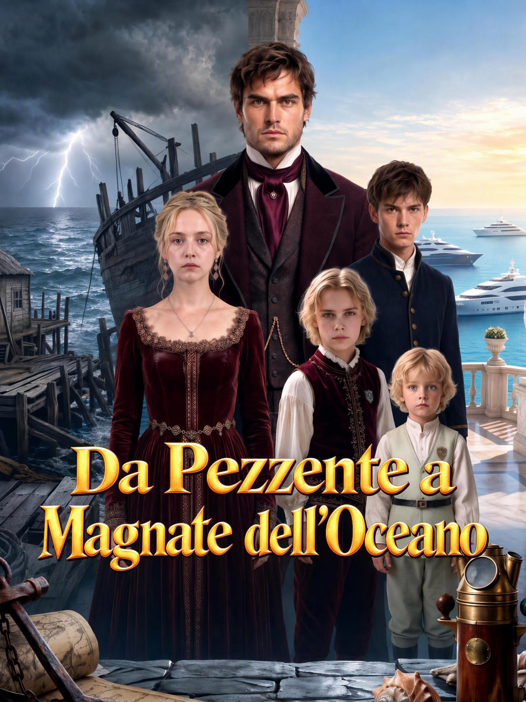 Da Pezzente a Magnate dell'Oceano short drama poster
