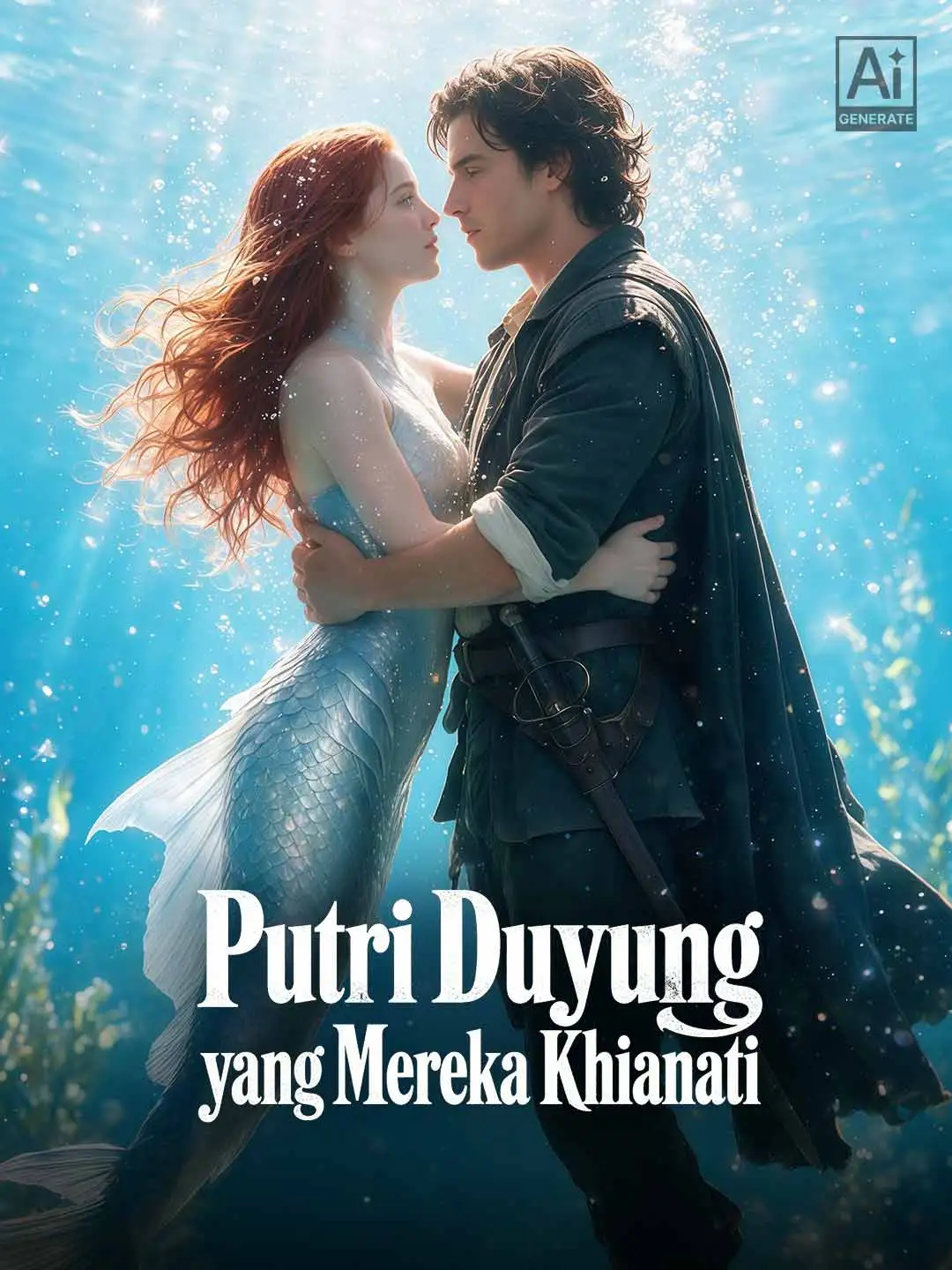 Putri Duyung yang Mereka Khianati short drama poster