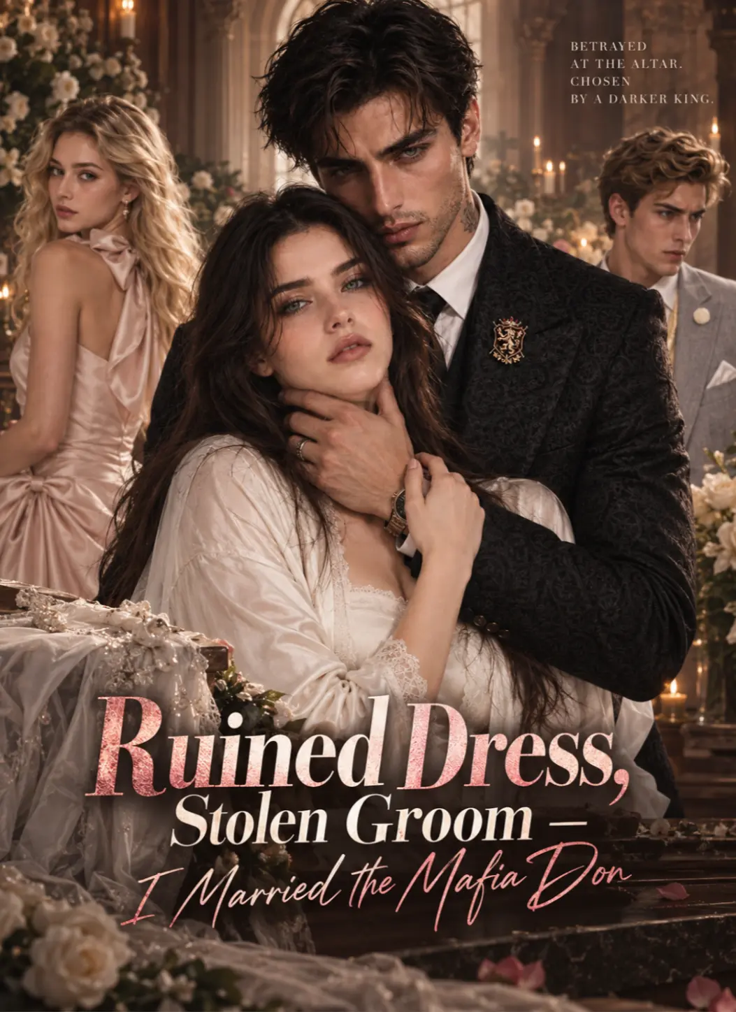 Ruined Dress, Stolen Groom — I Married the Mafia Don short drama poster