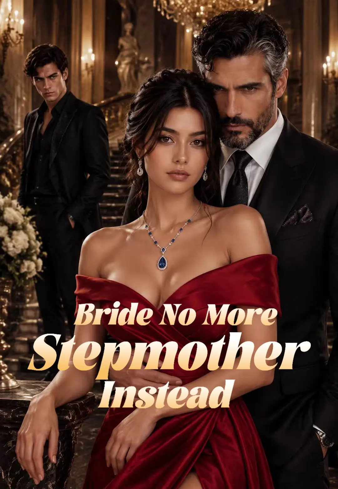 Bride No More Stepmother Instead short drama poster