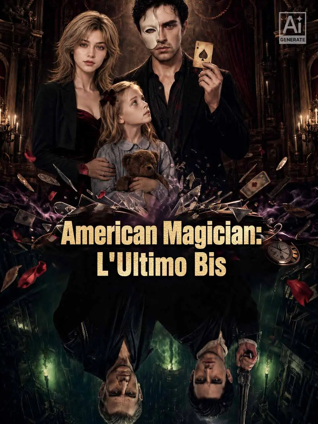 American Magician: L'Ultimo Bis short drama poster