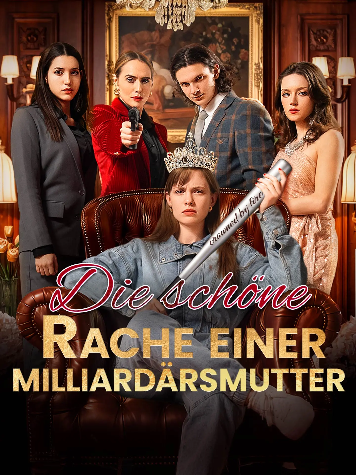 Die schöne Rache einer Milliardärsmutter short drama poster