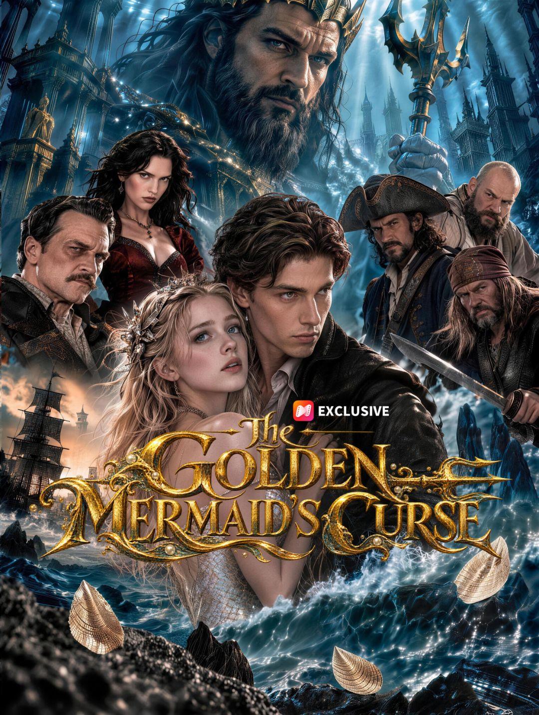 The Golden Mermaid's Curse short drama poster
