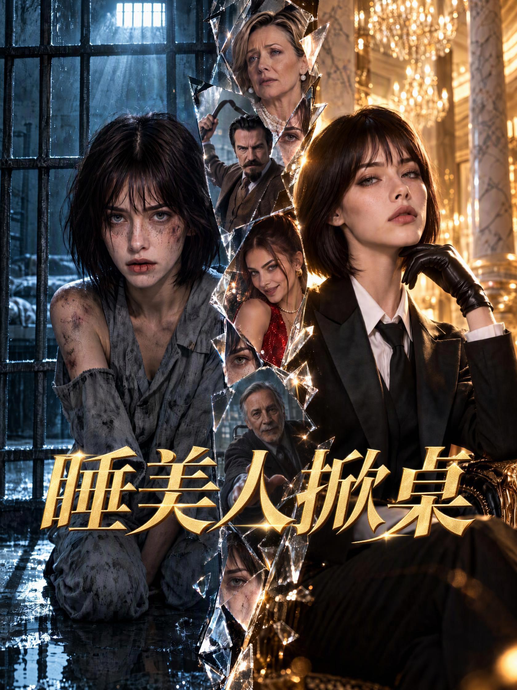 睡美人掀桌 short drama poster
