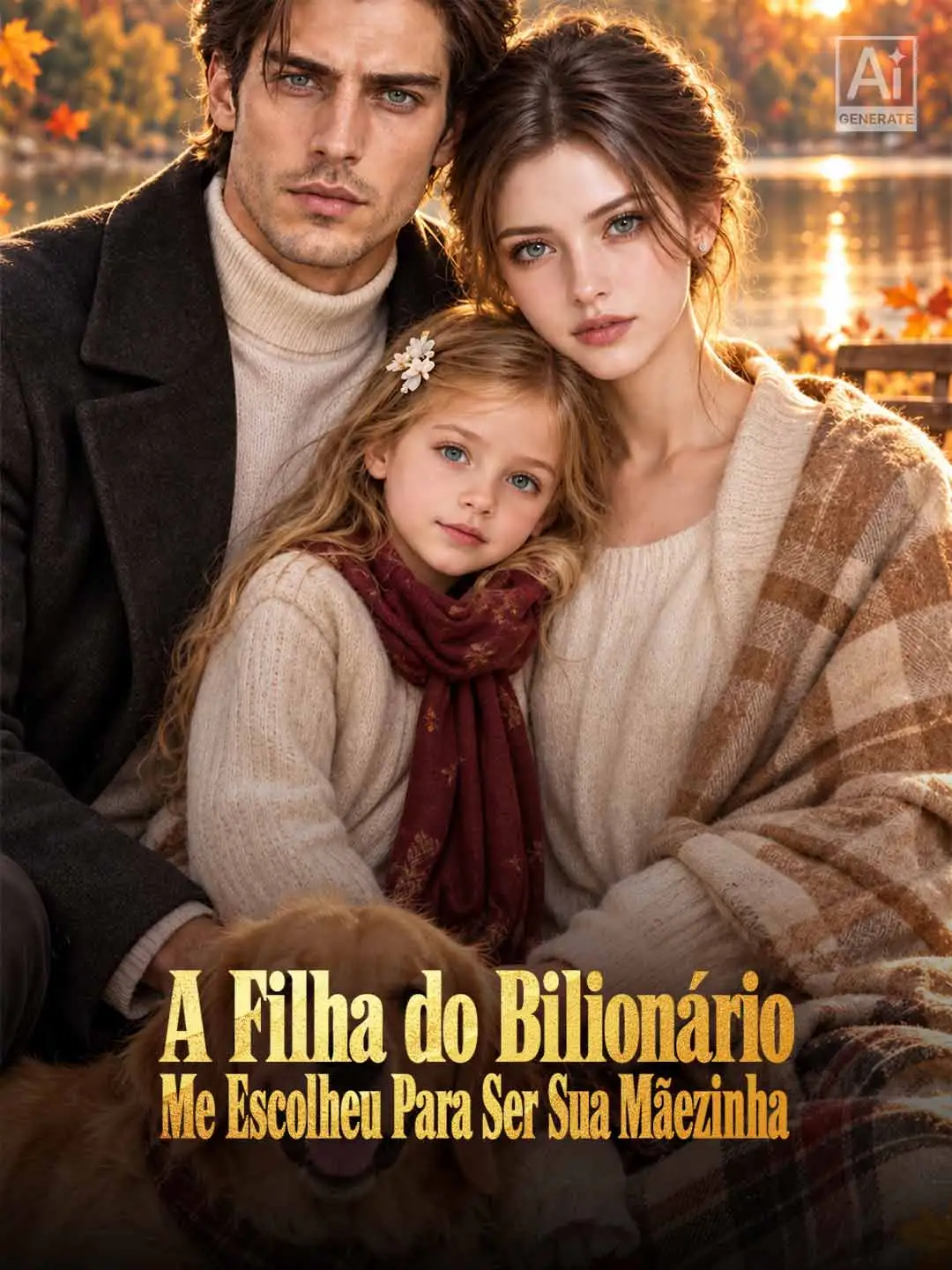A Filha do Bilionário Me Escolheu Para Ser Sua Mãezinha short drama poster