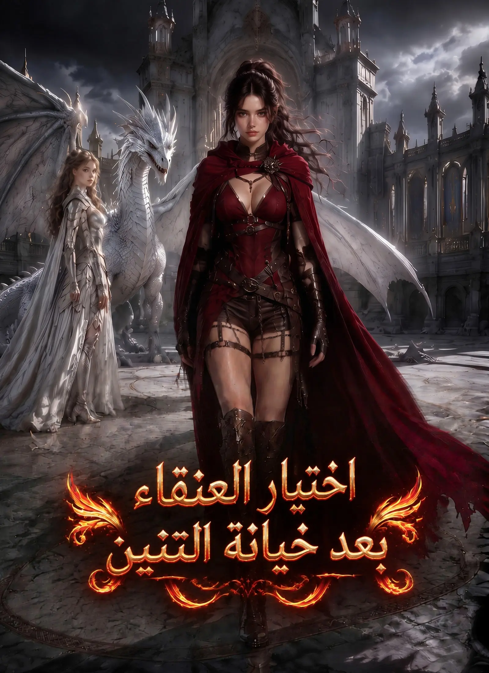 اختيار العنقاء بعد خيانة التنين short drama poster