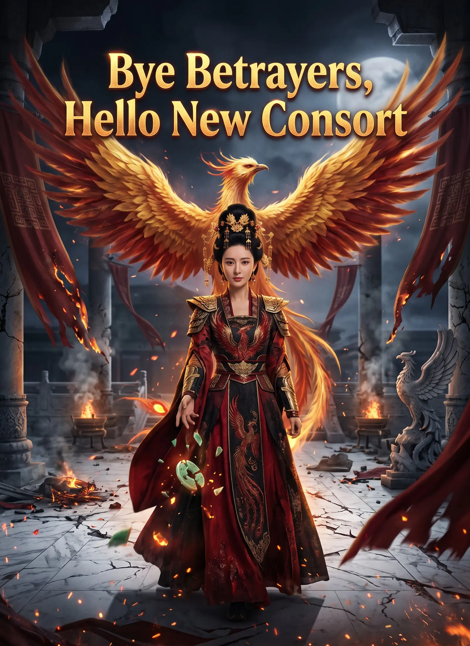 [Dubbed] Bye Betrayers, Hello New Consort short drama poster