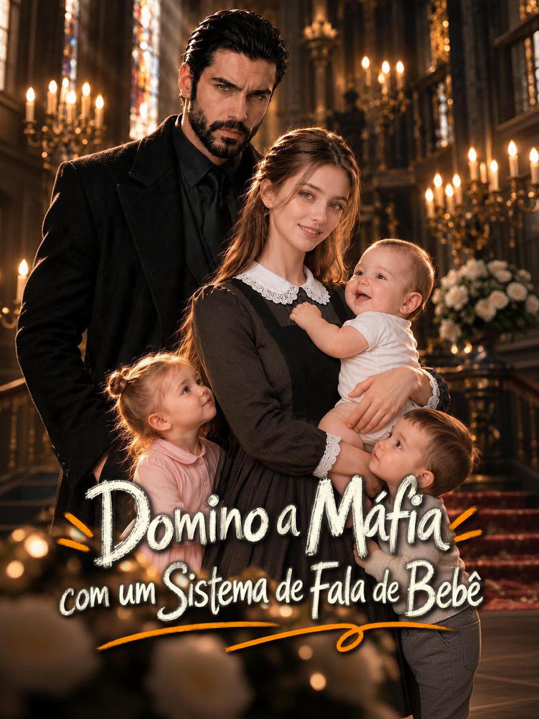 Domino a Máfia com um Sistema de Fala de Bebê short drama poster