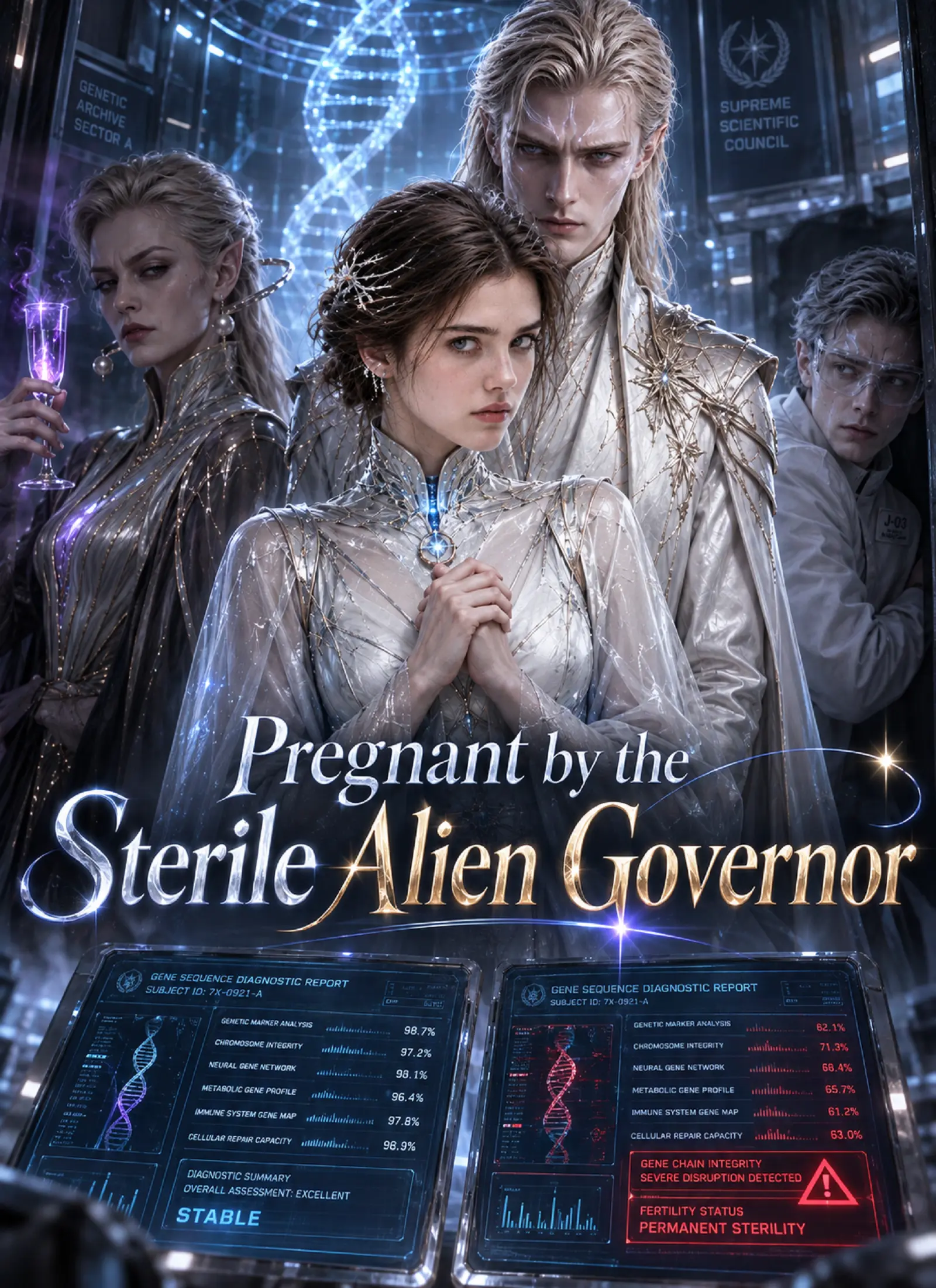 Pregnant by the Sterile Alien Governor short drama poster