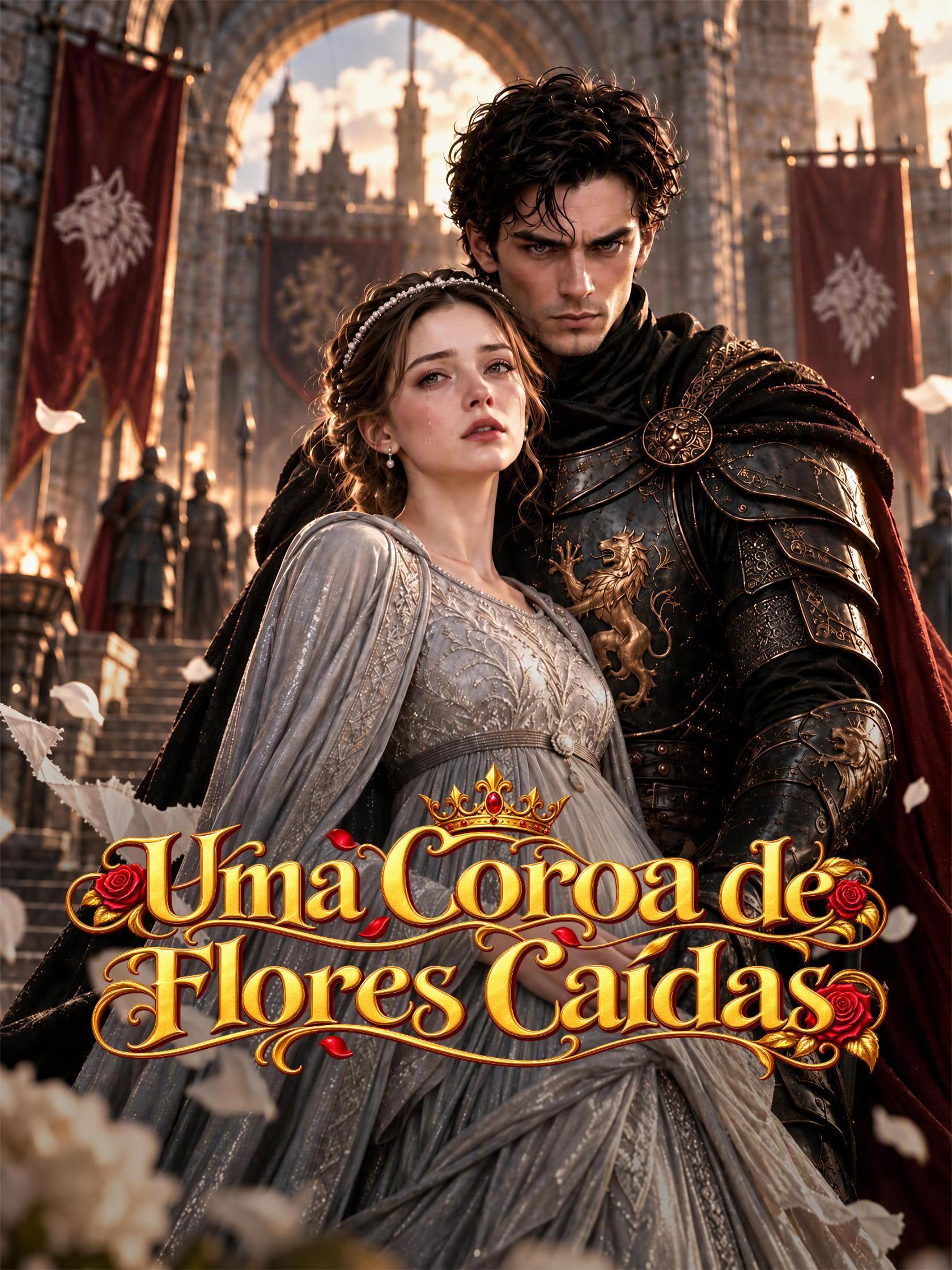 Uma Coroa de Flores Caídas short drama poster