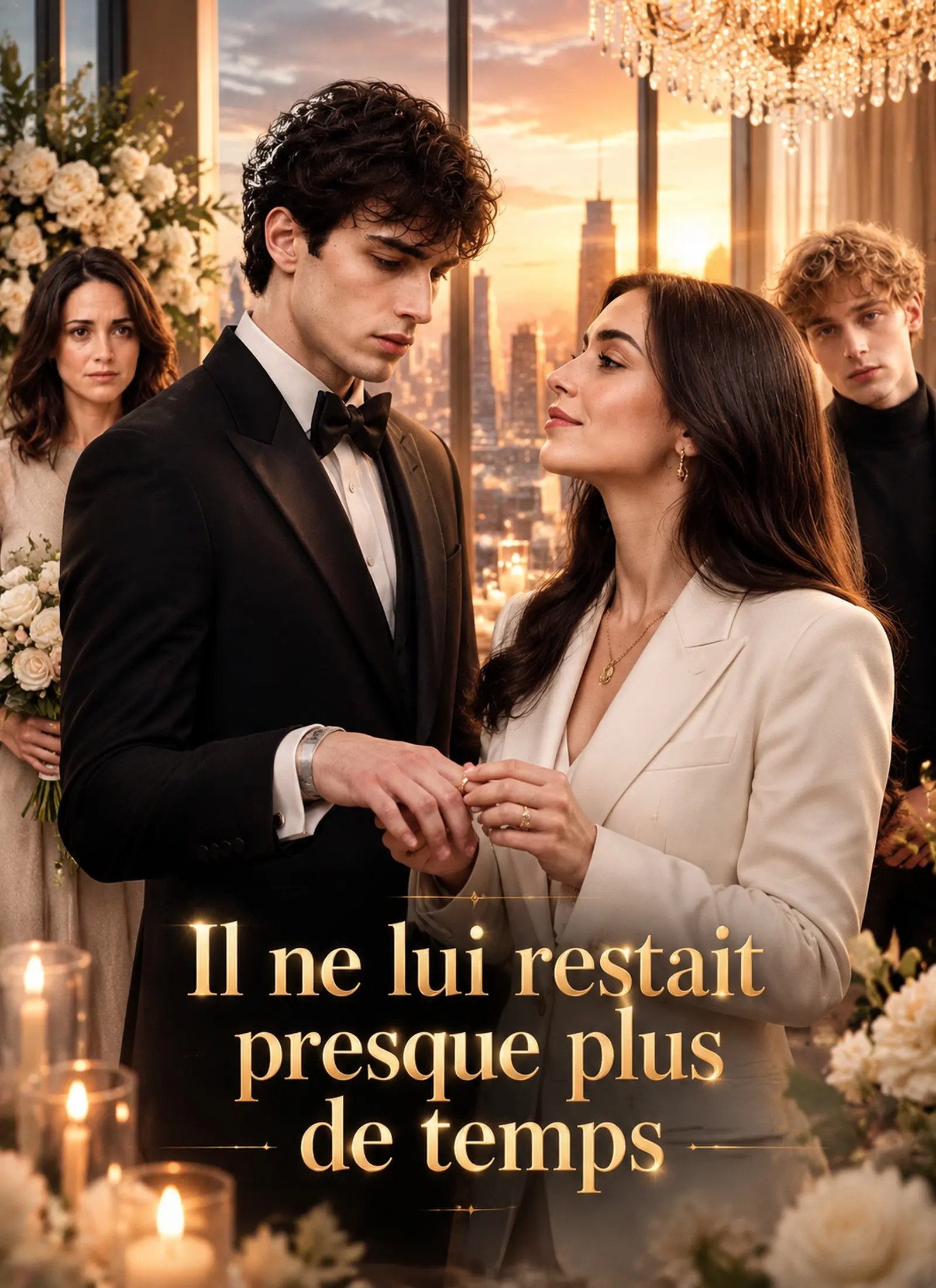 [Doublé]Il ne lui restait presque plus de temps short drama poster