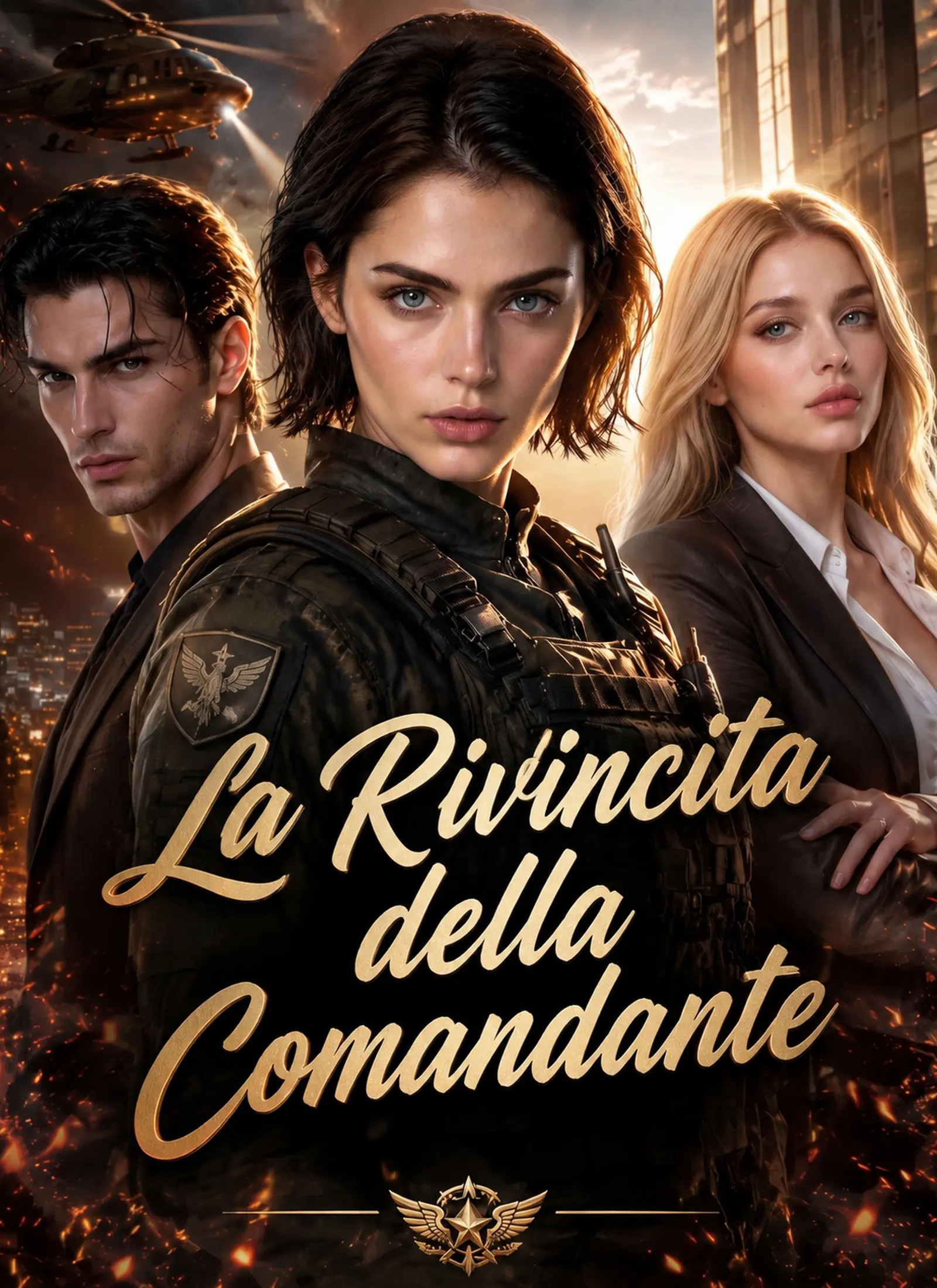 La Rivincita della Comandante short drama poster