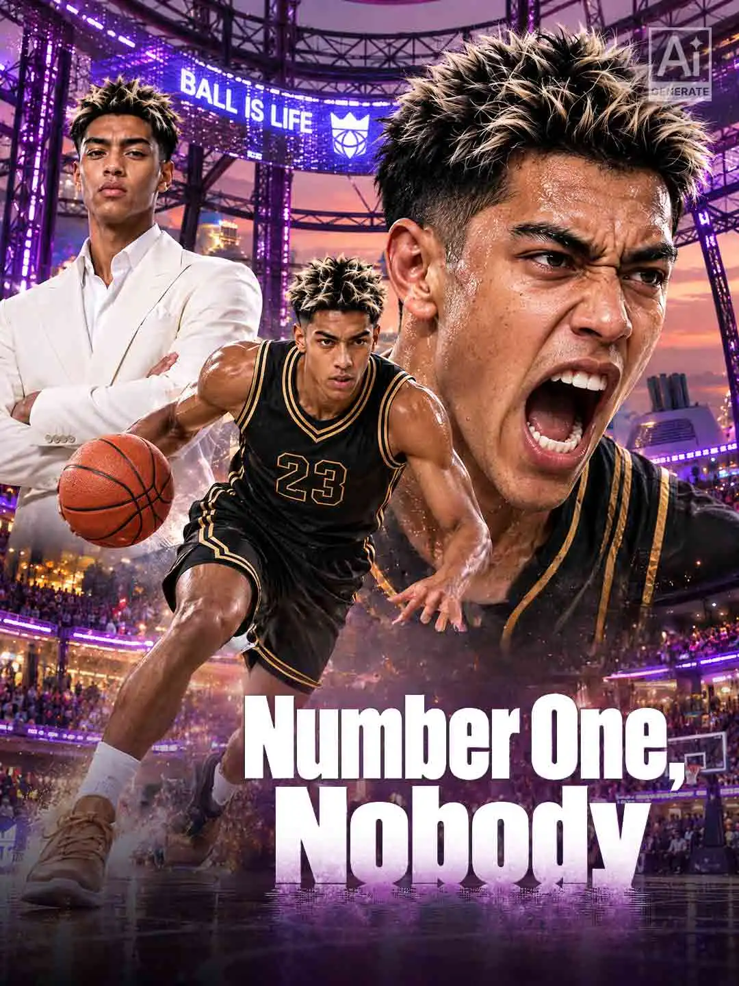 Number One, Nobody short drama poster