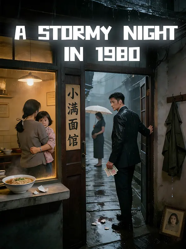 A Stormy Night in 1980 short drama poster