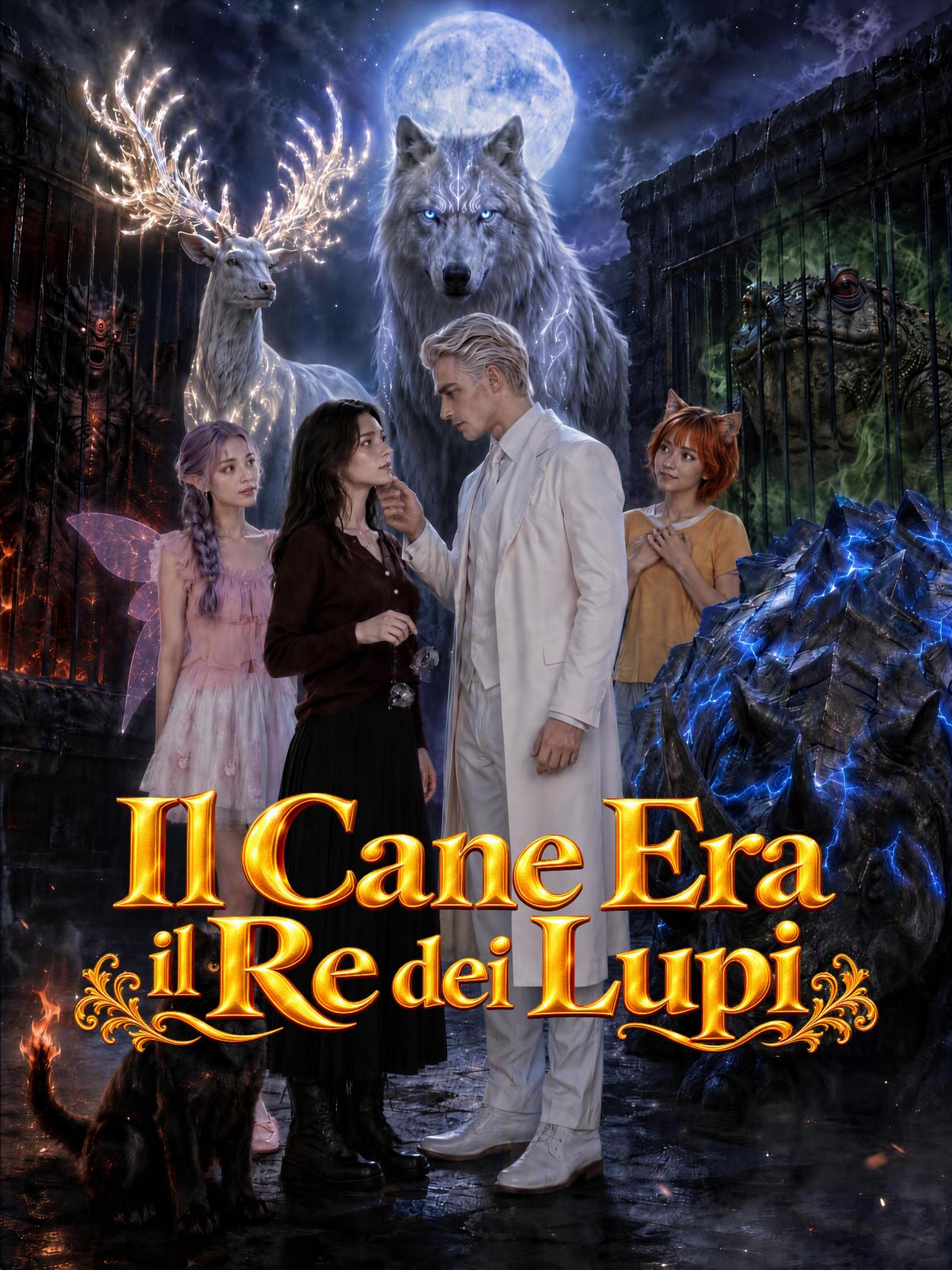 Il Cane Era il Re dei Lupi short drama poster