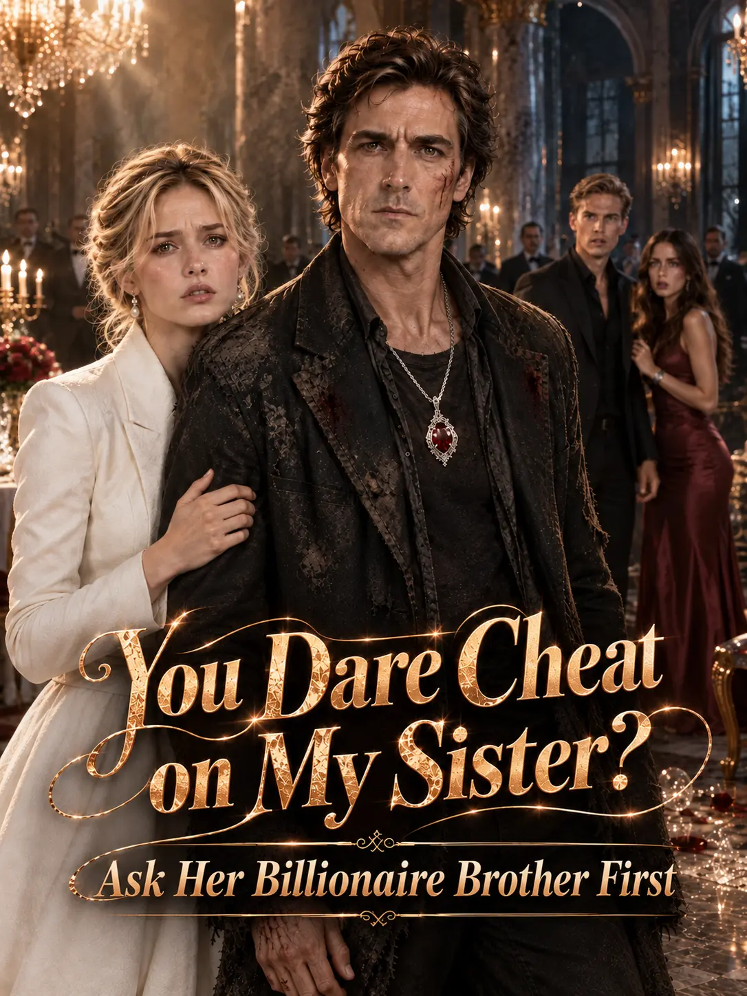You Dare Cheat on My Sister? Ask Her Billionaire Brother First short drama poster