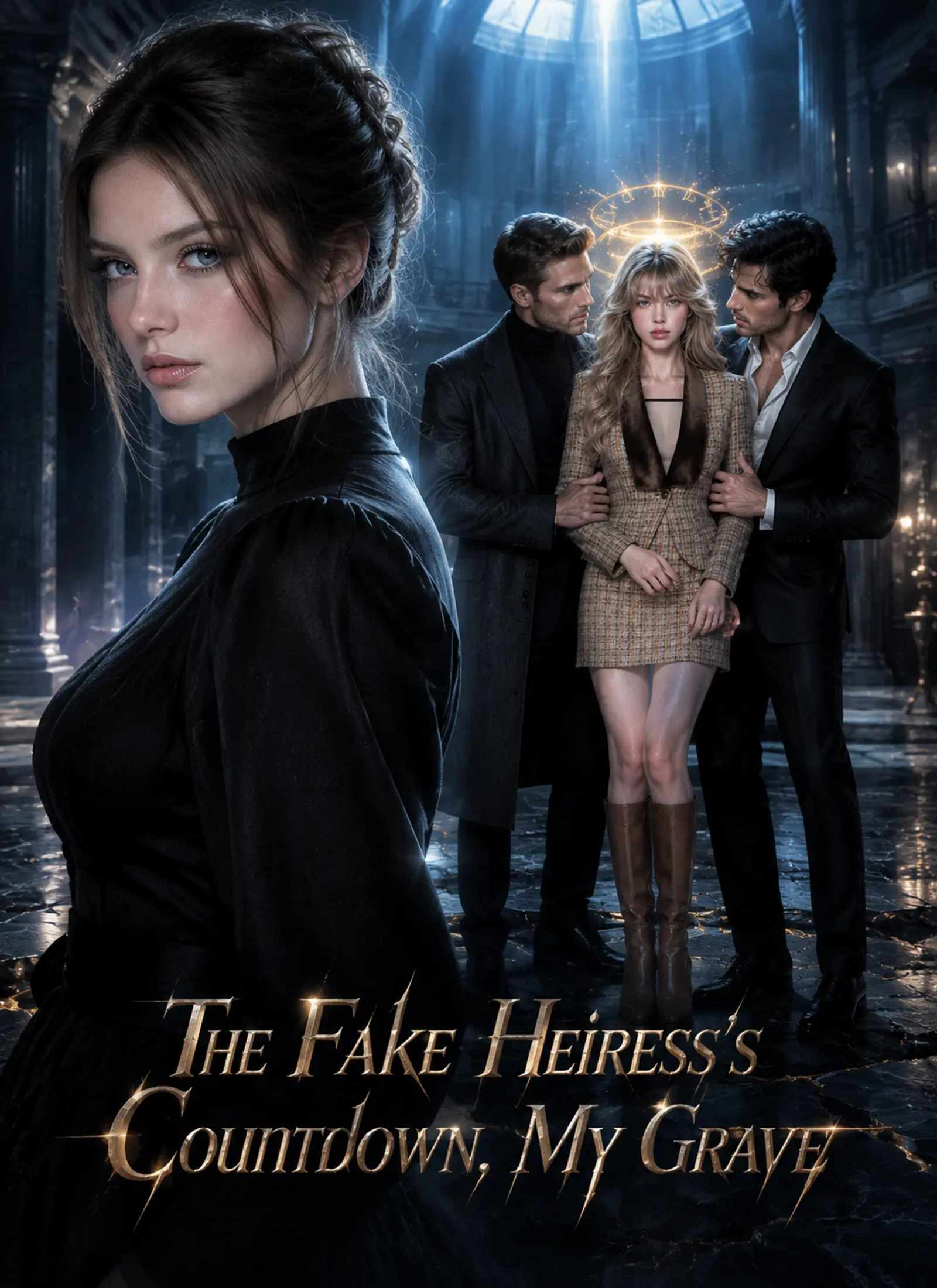 The Fake Heiress's Countdown, My Grave short drama poster