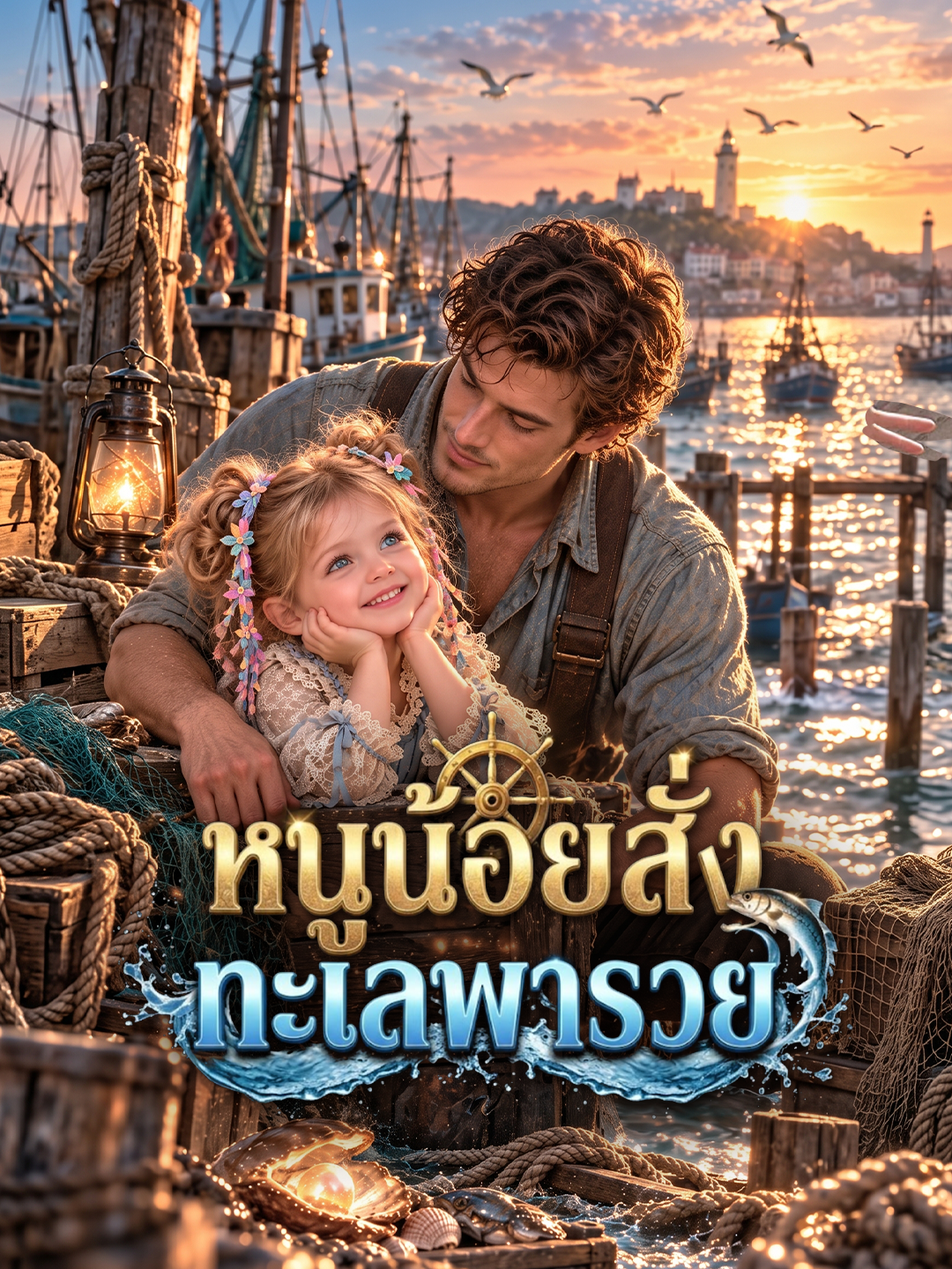 หนูน้อยสั่งทะเลพารวย short drama poster