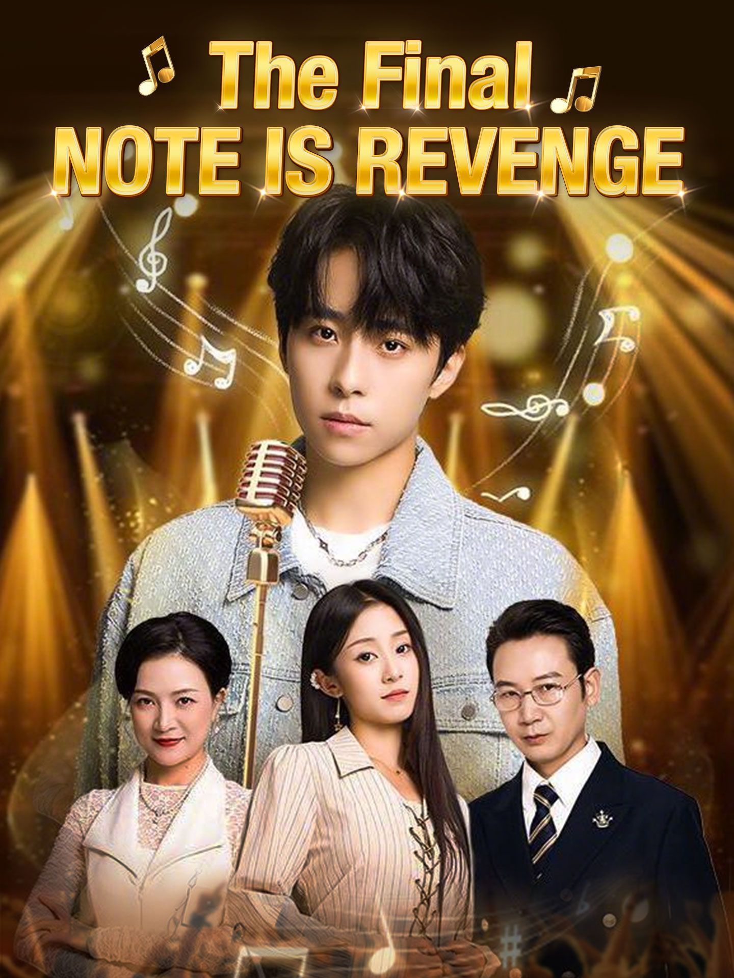 The Final Note Is Revenge short drama poster