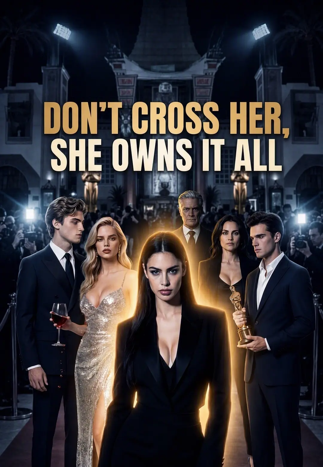 Don’t Cross Her, She Owns It All short drama poster